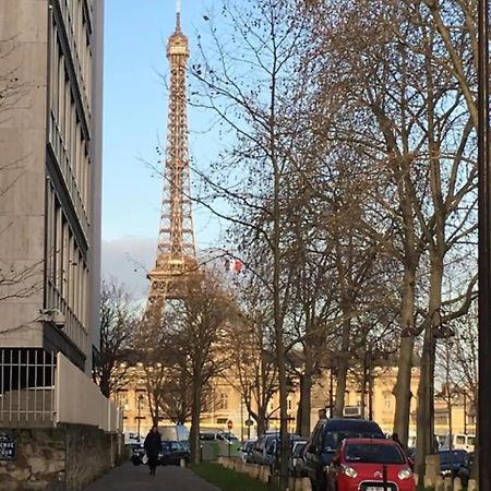 פריז Studio Pour Deux Face A La Tour Eiffel מראה חיצוני תמונה